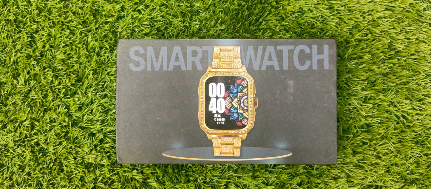 Luxury Golden Smartwatch