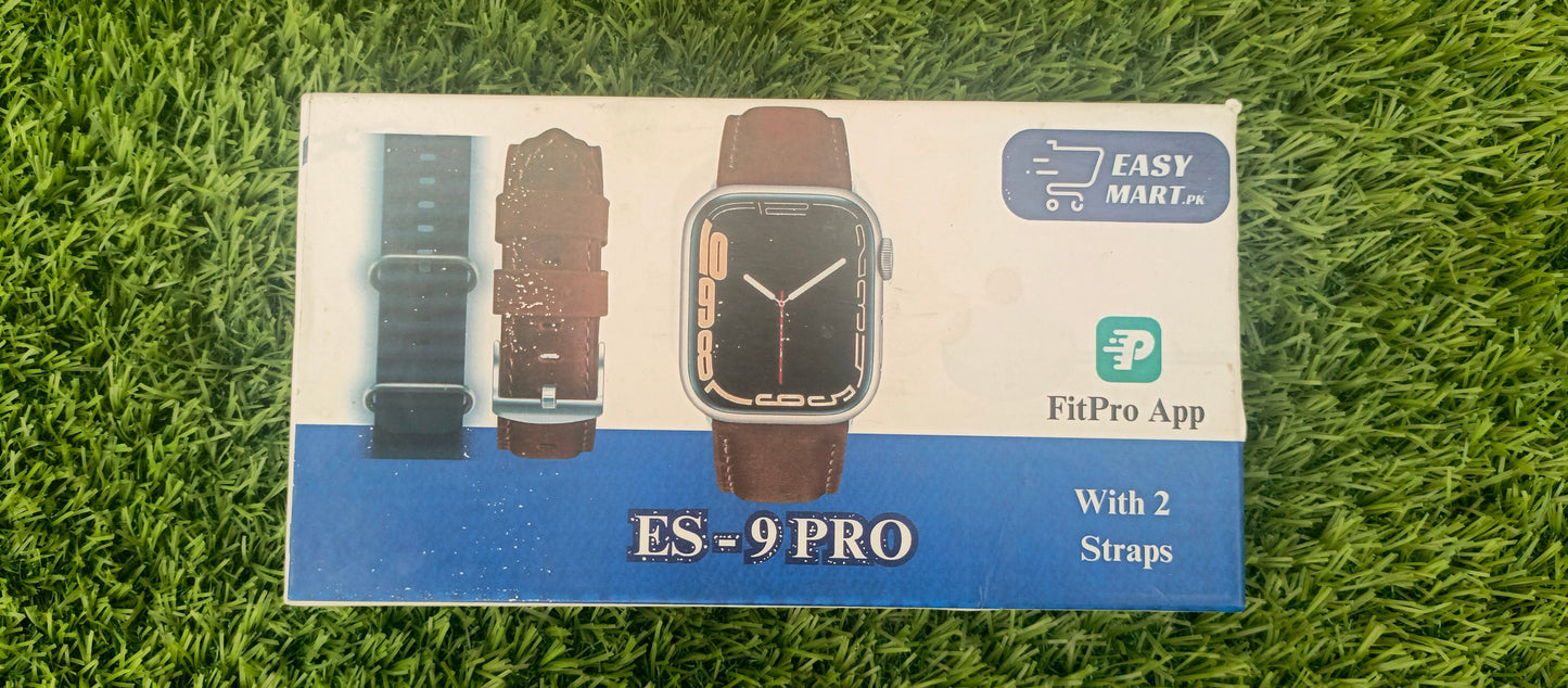 ES Pro Smart Watch (Blue Box)