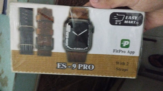 ES Pro Smart Watch (Brown Box)