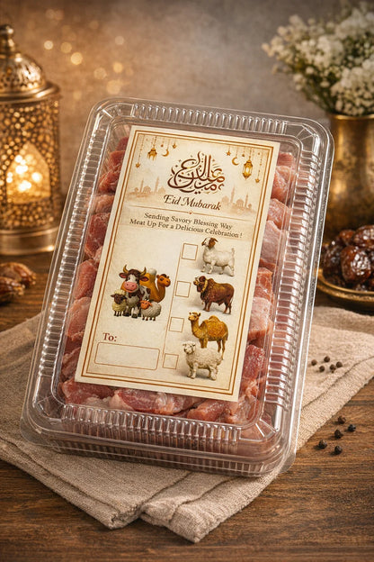 Eid-ul-Adha Special Meat Boxes – Hygienic, Ready-to-Distribute Packs