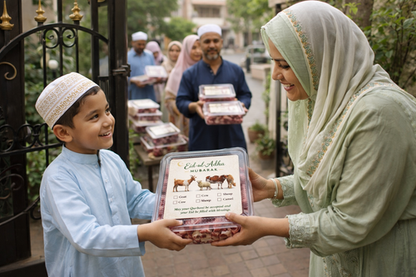 Eid-ul-Adha Special Meat Boxes – Hygienic, Ready-to-Distribute Packs